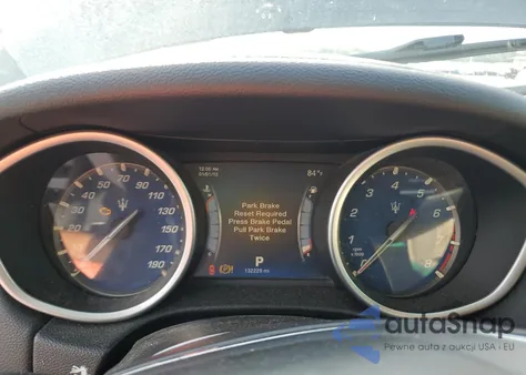 2014 Maserati Ghibli из США, поврежденный, VIN ZAM57XSA3E1086448